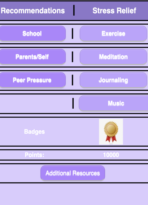 ZenZone app interface screenshot